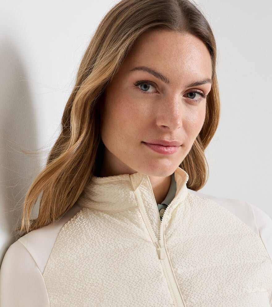 Merge Seersucker Hybrid Jacket image number 6