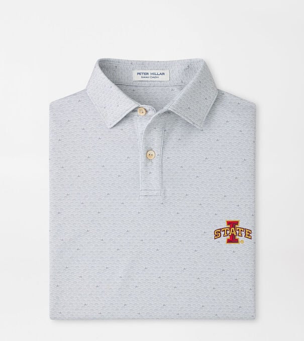 Iowa State On The Ball Youth Performance Jersey Polo