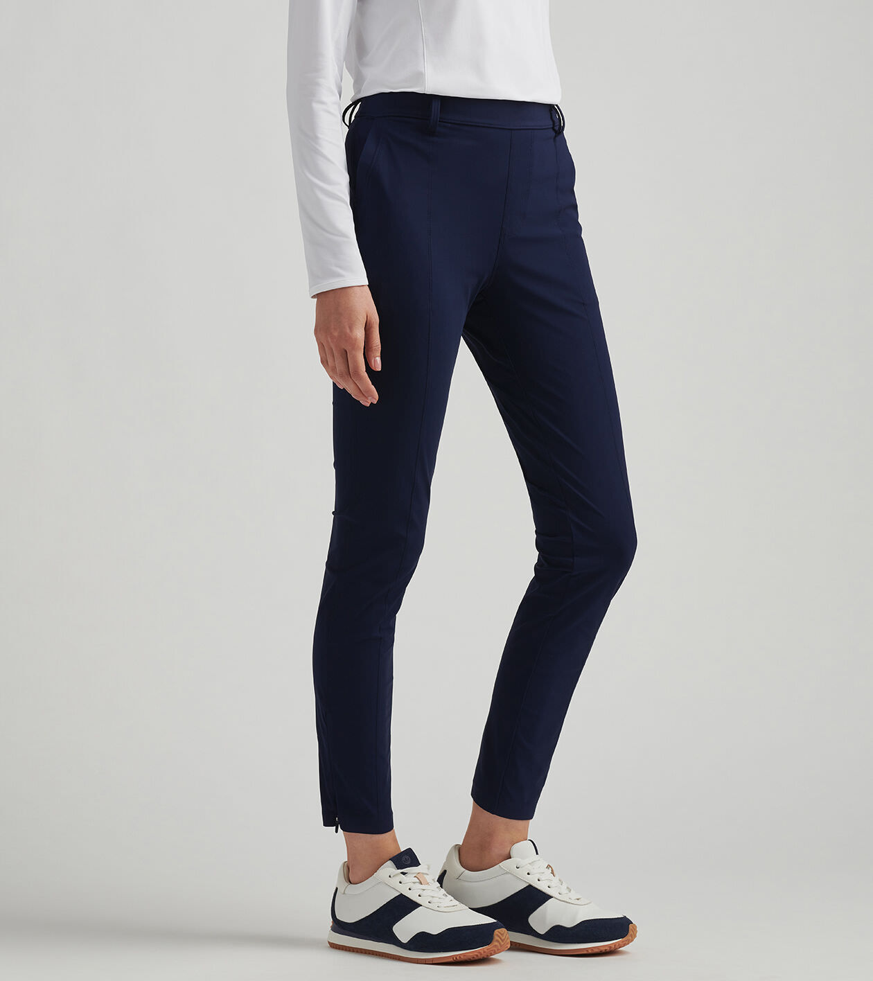 Bingham High Stretch Ankle Pant | Women's Bottoms | Peter Millar