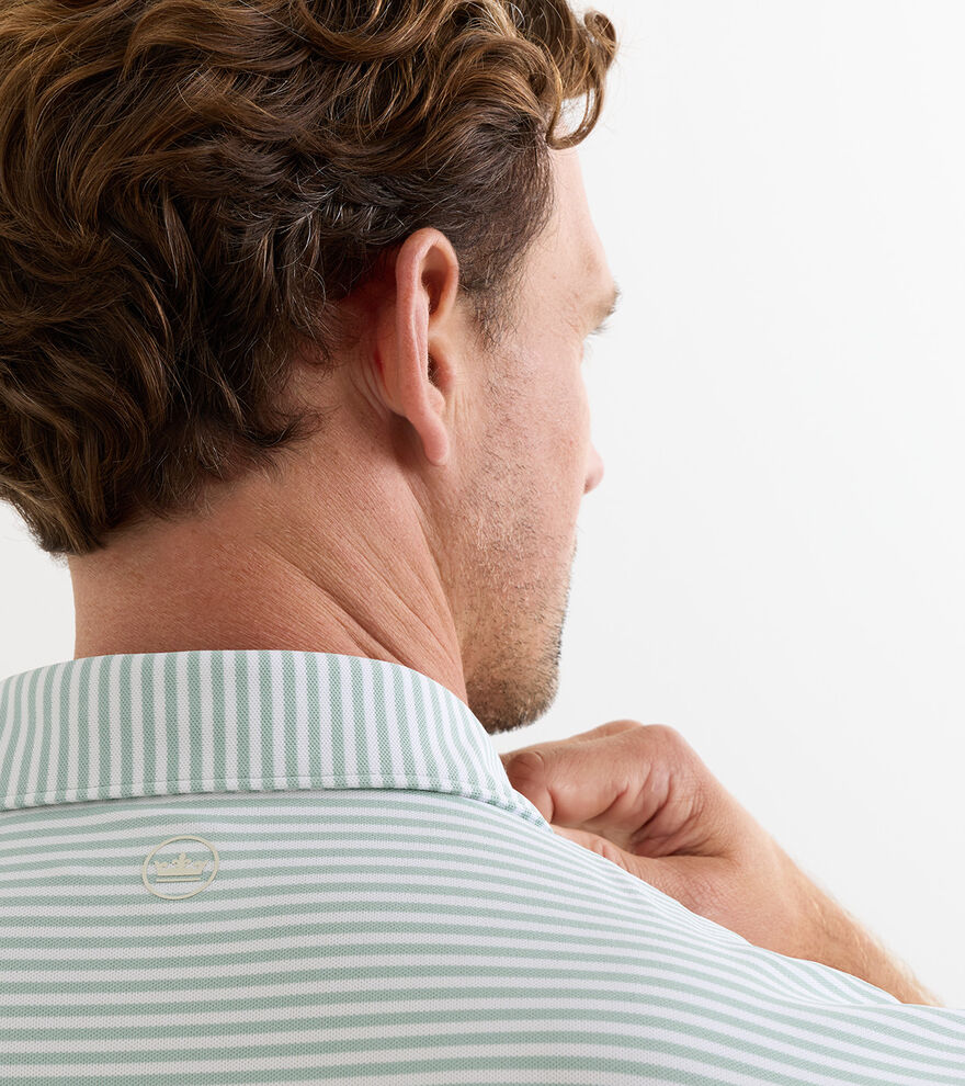 Verse Performance Mesh Polo image number 4