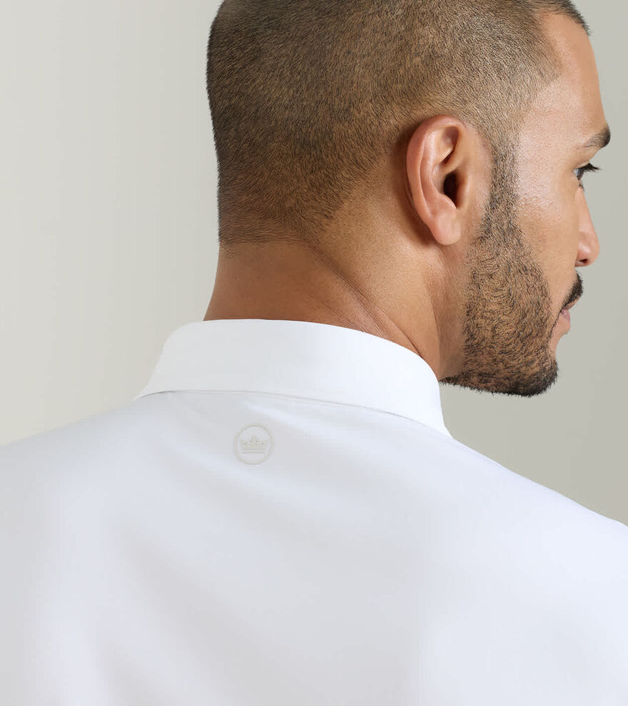 Solid Performance Jersey Polo - Alternate Image 3
