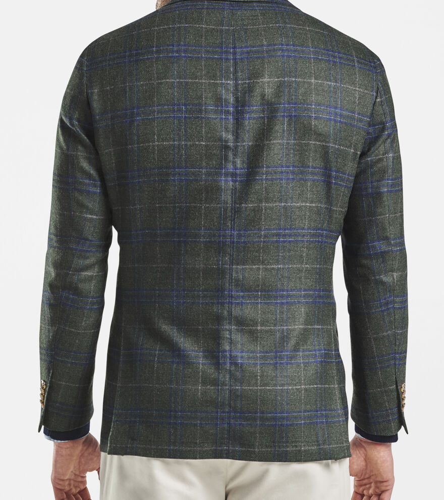 Wintertime Windowpane Soft Jacket image number 3