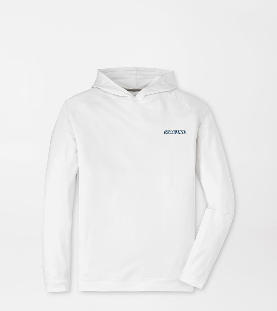 Samford Pine Performance Hoodie image number 1