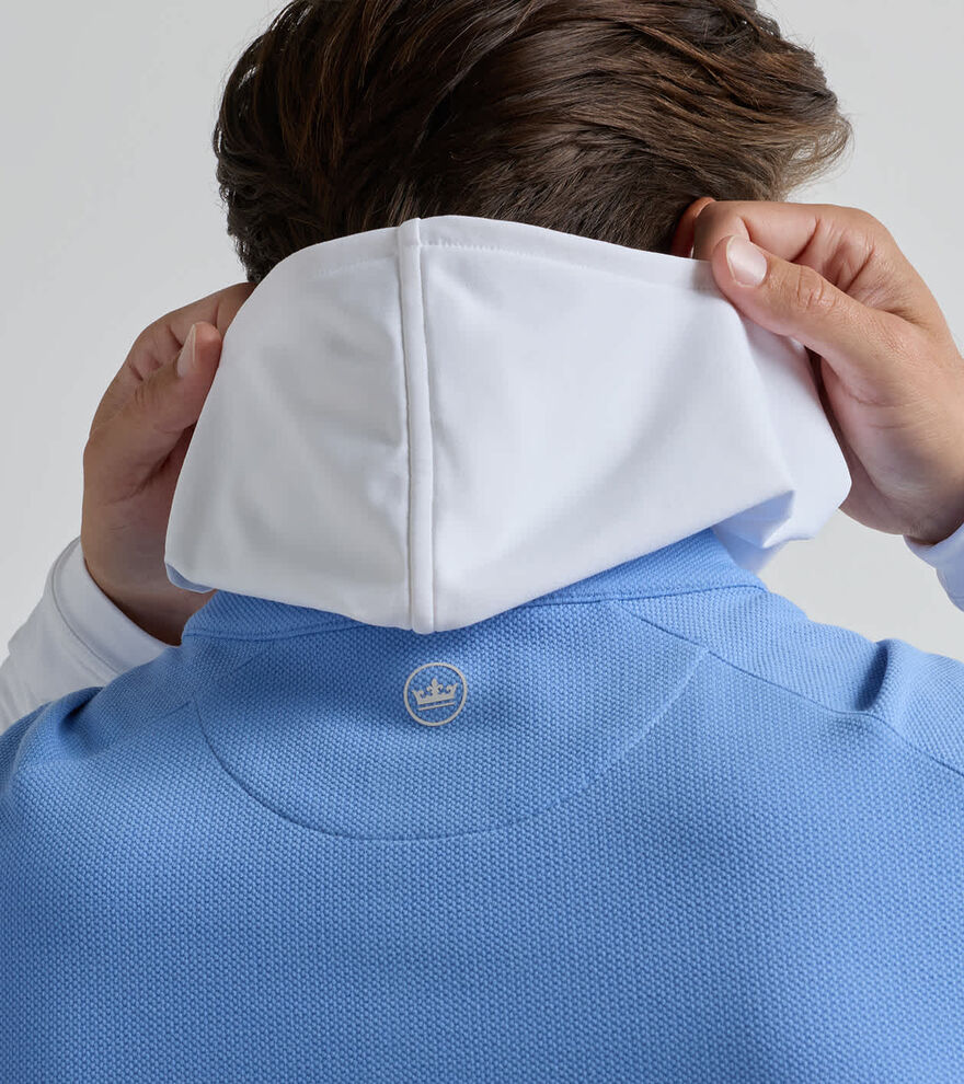 Cradle Piqu&eacute; Performance Full-Zip Vest - Alternate Image 3