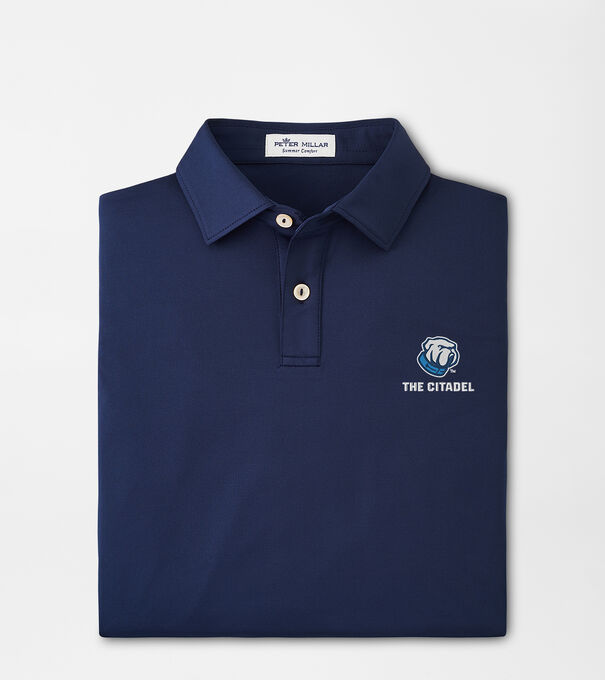 The Citadel Youth Solid Performance Jersey Polo