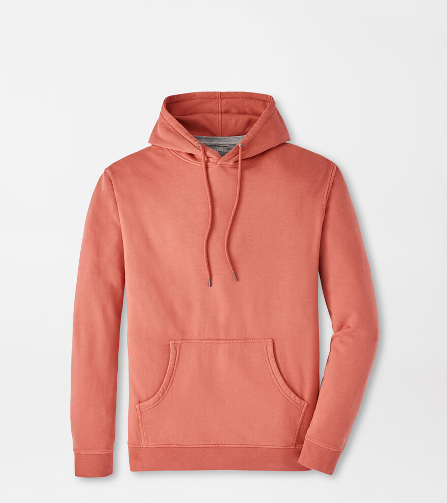 Lava Wash Garment-Dyed Hoodie image number 1