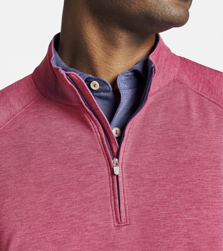 drirelease&reg; Natural Touch Quarter-Zip image number 5