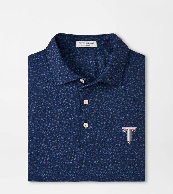 Troy Batter Up Performance Jersey Polo