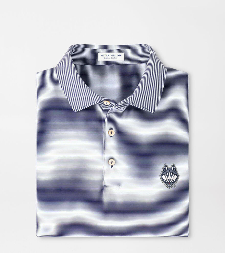UConn Jubilee Performance Jersey Polo image number 1