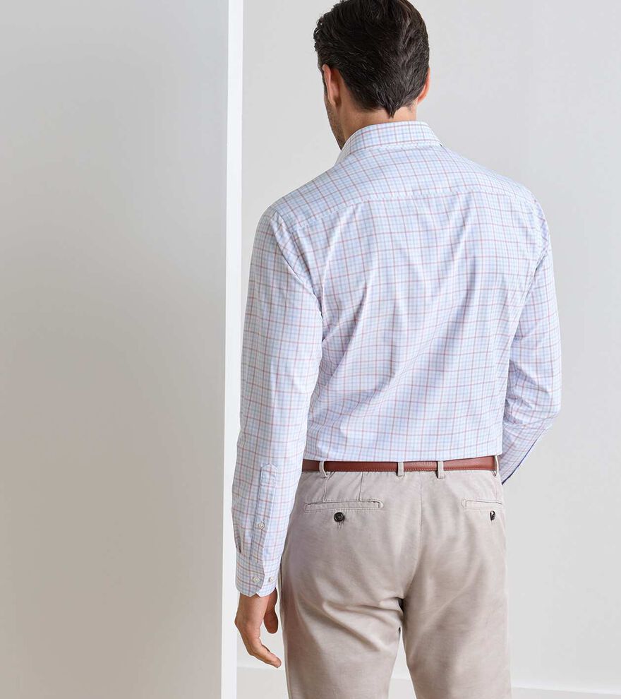 Main Performance Poplin Sport Shirt - Alternate Image 2