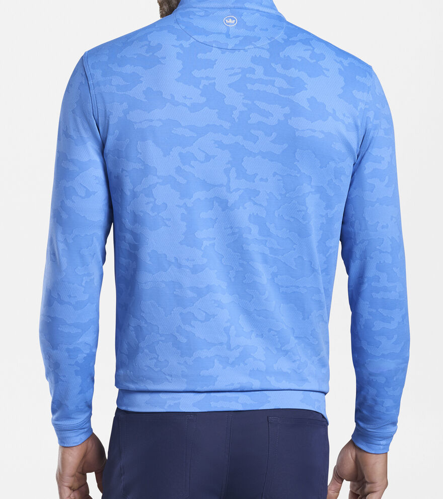Camo Jacquard Perth Performance Pullover image number 3