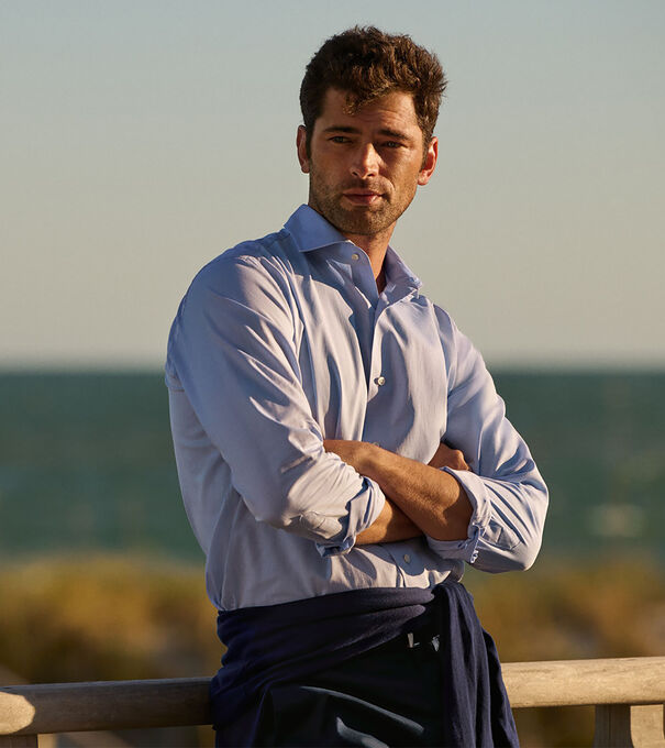 Mariner Sea Island Cotton Sport Shirt