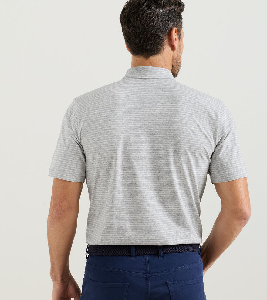 Gilman Crown Flex Cotton Polo image number 3