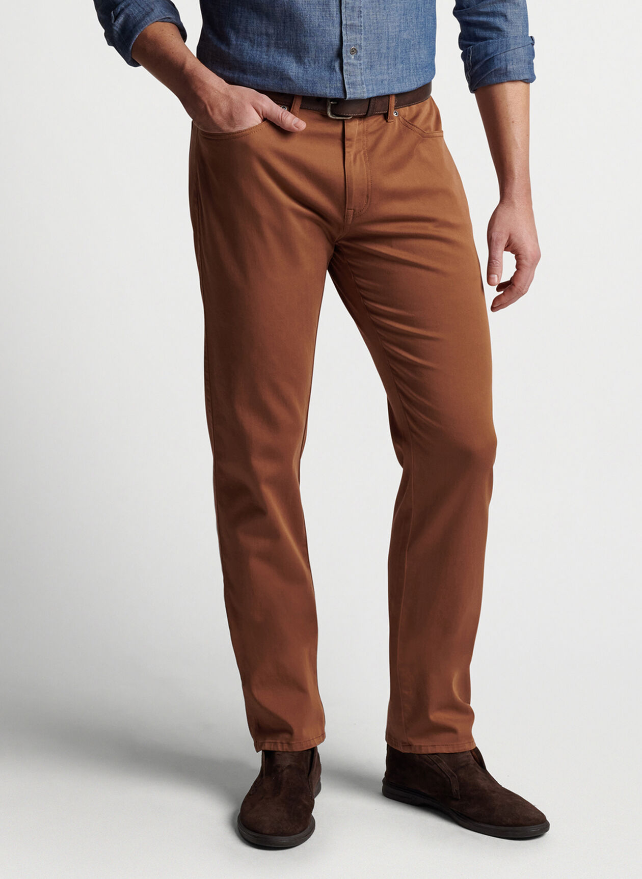 Ultimate Sateen Five-Pocket Pant | Men's Essentials | Peter Millar
