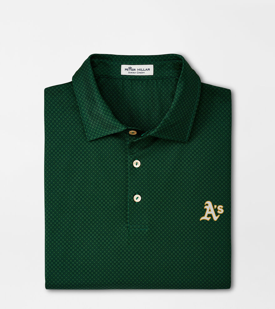 MLB Oakland Athletics Polo Shirts - Peto Rugs