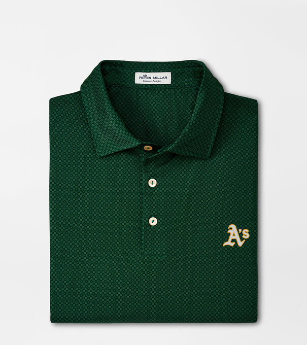 Oakland A's Dolly Performance Jersey Polo