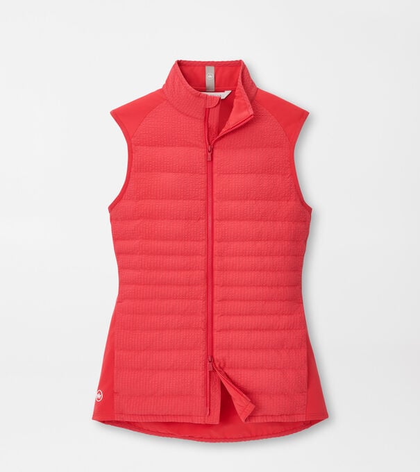 Fuse Seersucker Hybrid Vest
