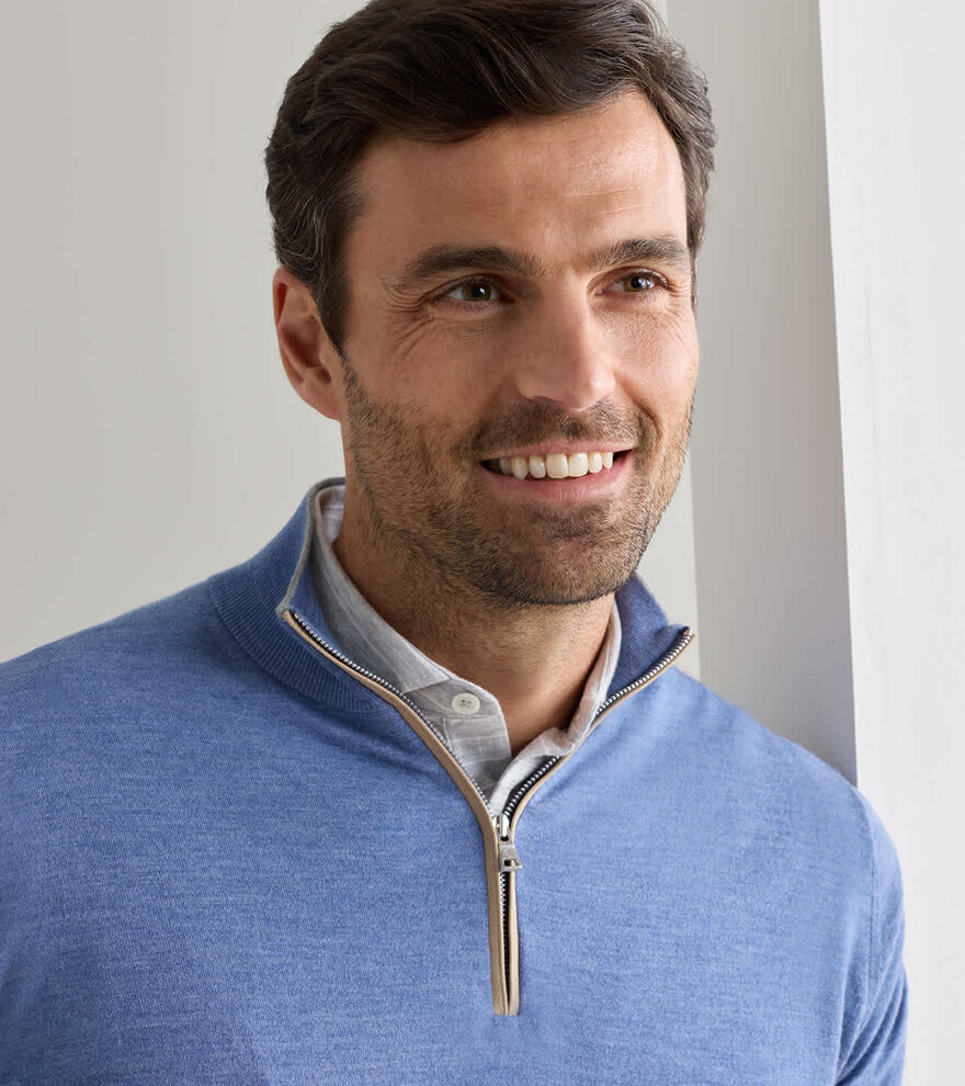 Excursionist Flex Quarter-Zip Sweater - Alternate Image 3