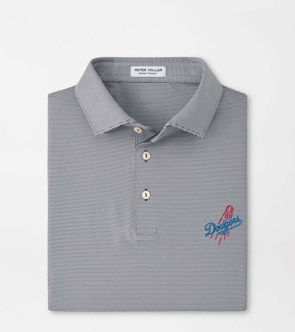 Cooperstown Los Angeles Dodgers Jubilee Performance Jersey Polo