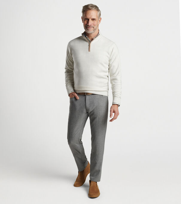 Artisan Crafted Cashmere Flex Quarter-Zip