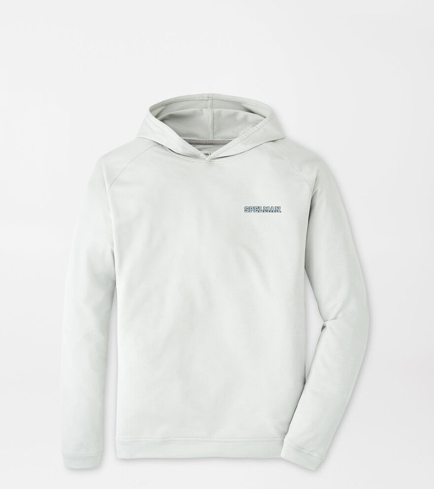 Spelman College Pine Performance Hoodie image number 1