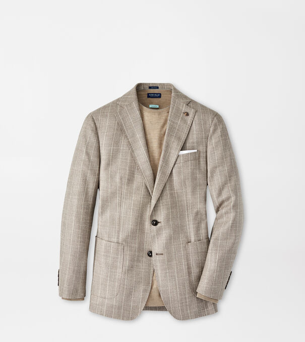 Rutland Striped Soft Jacket