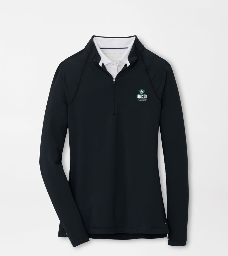 UNC Wilmington Women's RaglanSleeve Perth Layer Women's Collegiate
