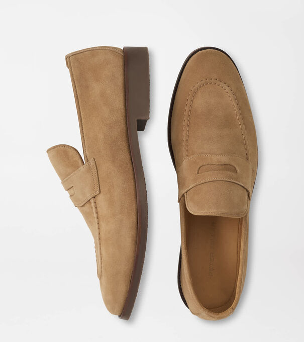 Madison Suede Penny Loafer