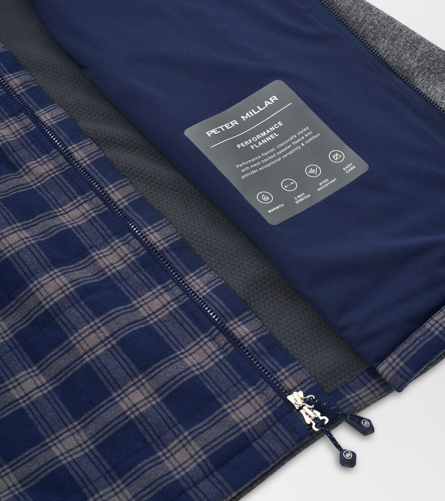 Merge Elite Flannel Hybrid Jacket Men's Jackets & Coats Peter Millar