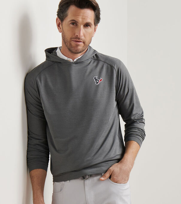 Houston Texans Pine Performance Hoodie