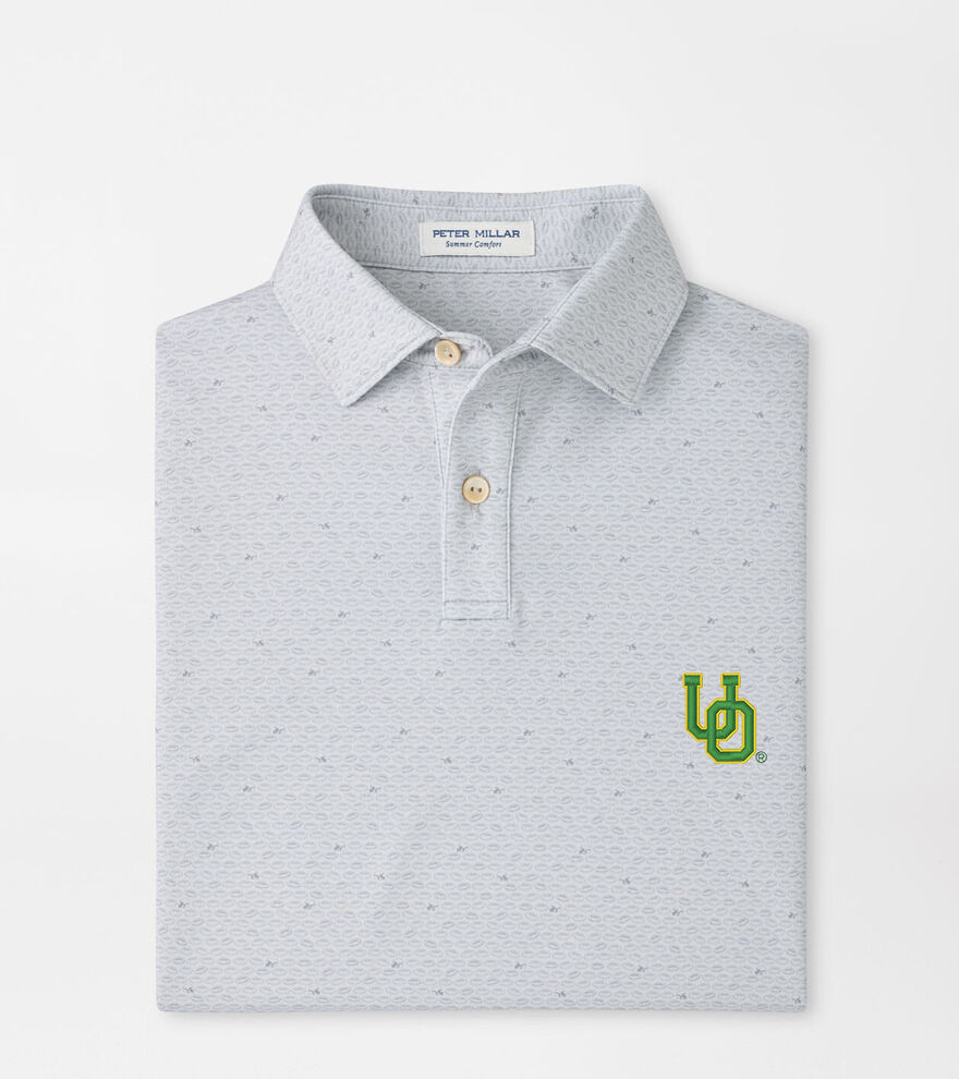 Oregon Vault On The Ball Youth Performance Jersey Polo image number 1