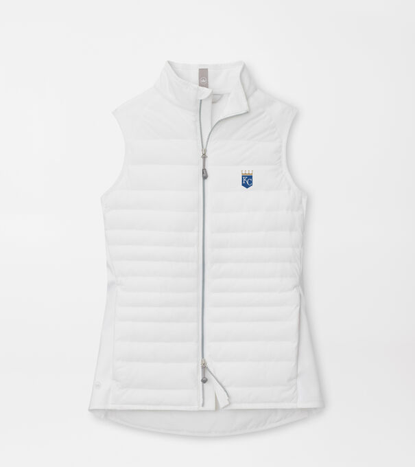 kansas city royals puffy vest