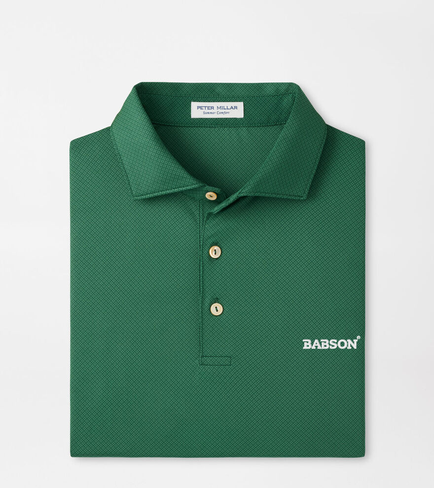 Babson Hugo Performance Jersey Polo image number 1