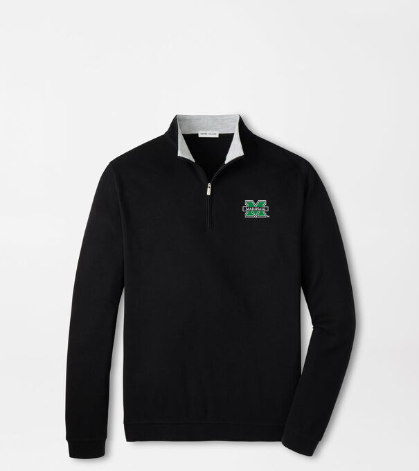 Marshall Crown Comfort Quarter-Zip Pullover
