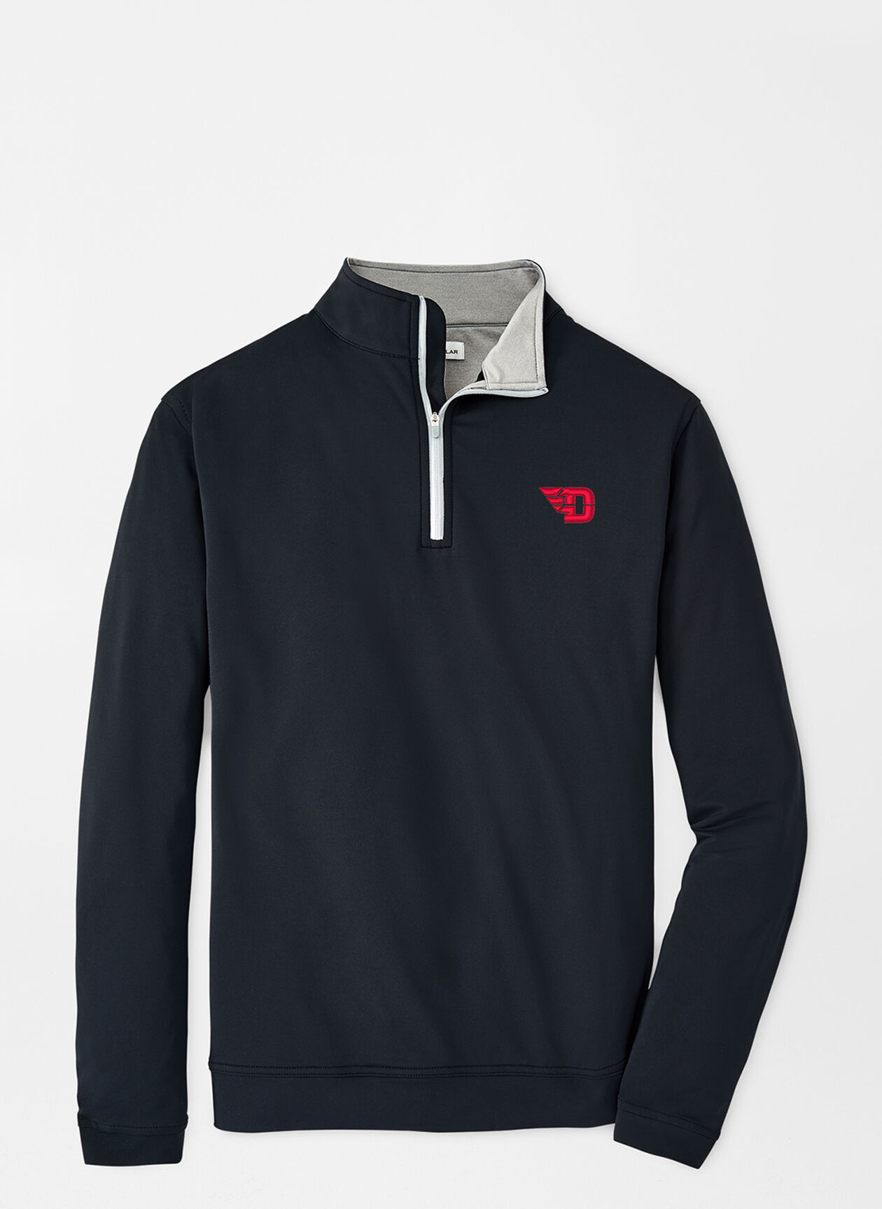 Dayton Perth Performance Quarter-Zip | Men's Collegiate Apparel | Peter Millar