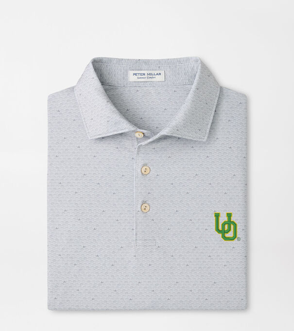 Oregon Vault On The Ball Performance Jersey Polo