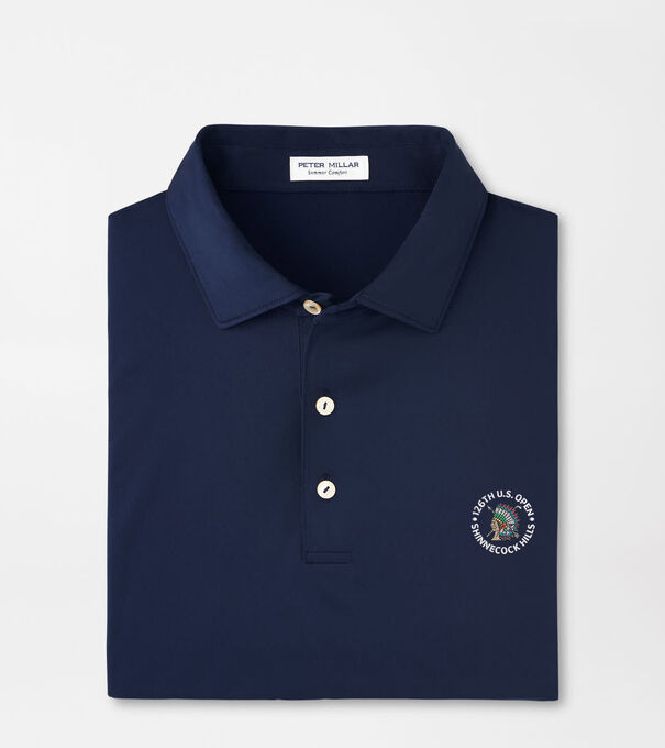 126th U.S. Open Solid Performance Jersey Polo - Alternate Image 1