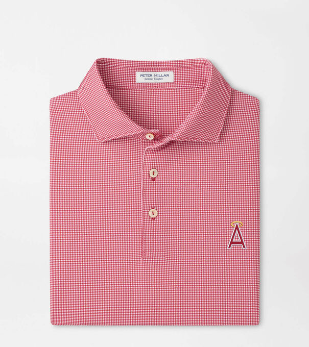 Cooperstown Los Angeles Angels Border Performance Jersey Polo