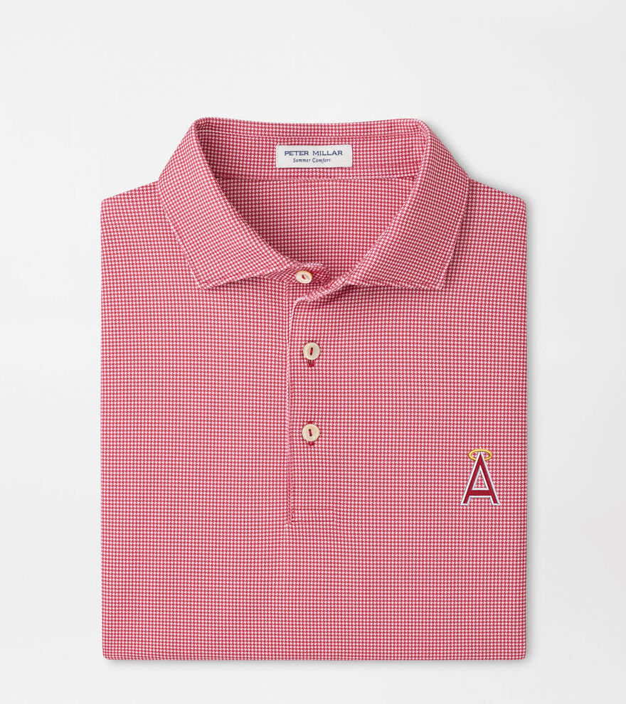Cooperstown Los Angeles Angels Border Performance Jersey Polo
