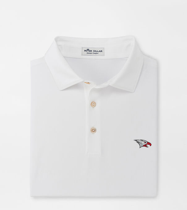 NC Central Solid Performance Jersey Polo (Sean Self Collar)