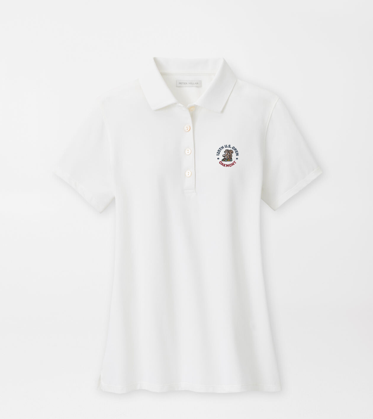 125th U.S. Open Women's Albatross Short Sleeve Polo | U.S.