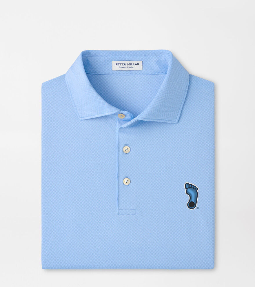 UNC Tar Heels Hugo Performance Jersey Polo image number 1