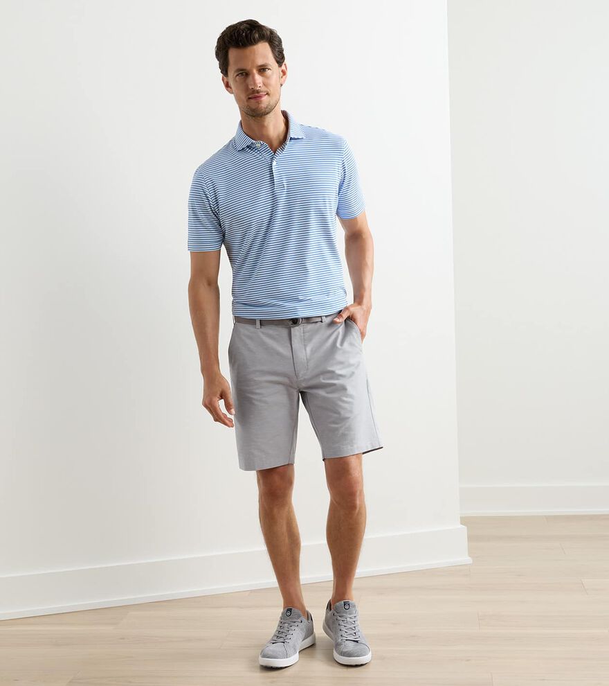Surge Linen-Blend Performance Short image number 2