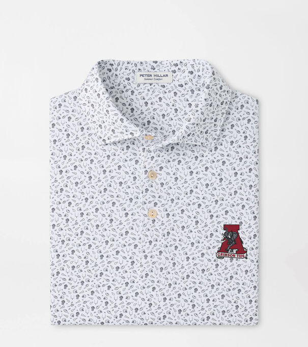 Alabama Vault Kick Off Performance Jersey Polo