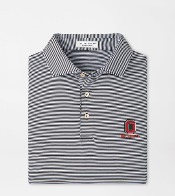 The Ohio State University Vault Jubilee Performance Jersey Polo