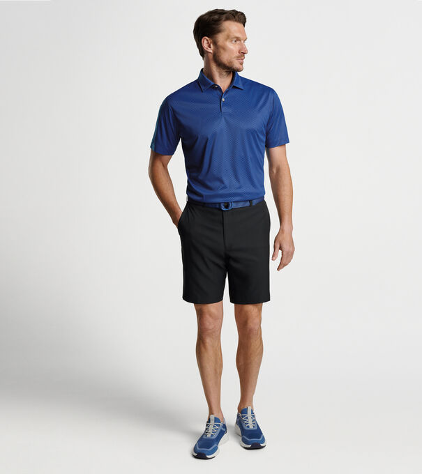 Featherweight Performance Crown Check Polo