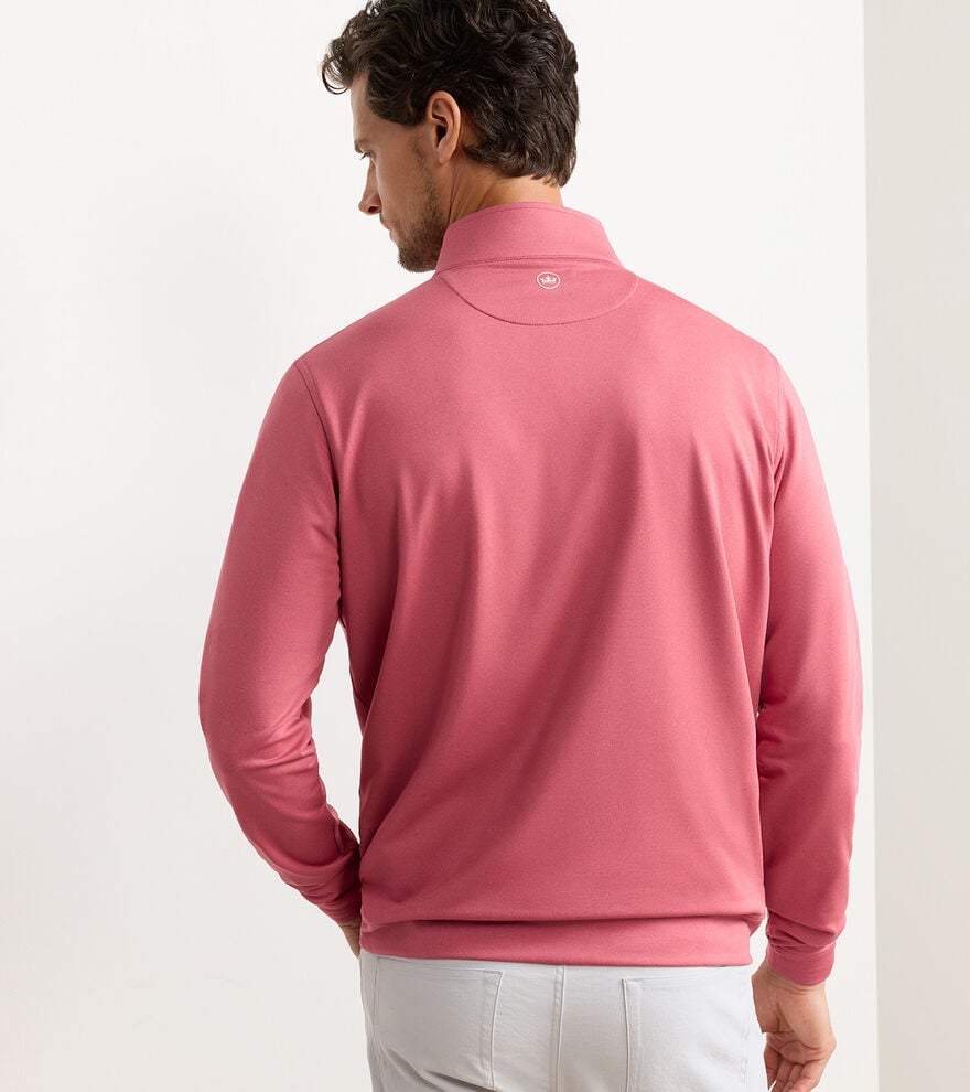 Perth M&eacute;lange Performance Quarter-Zip image number 3
