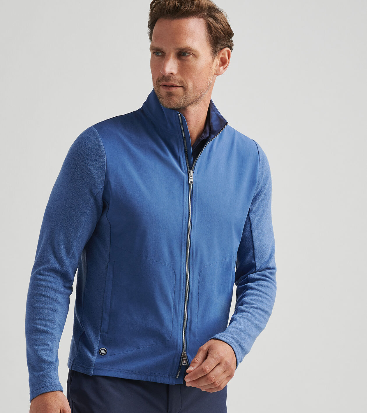 Solstice Performance Hybrid Full-Zip Cardigan