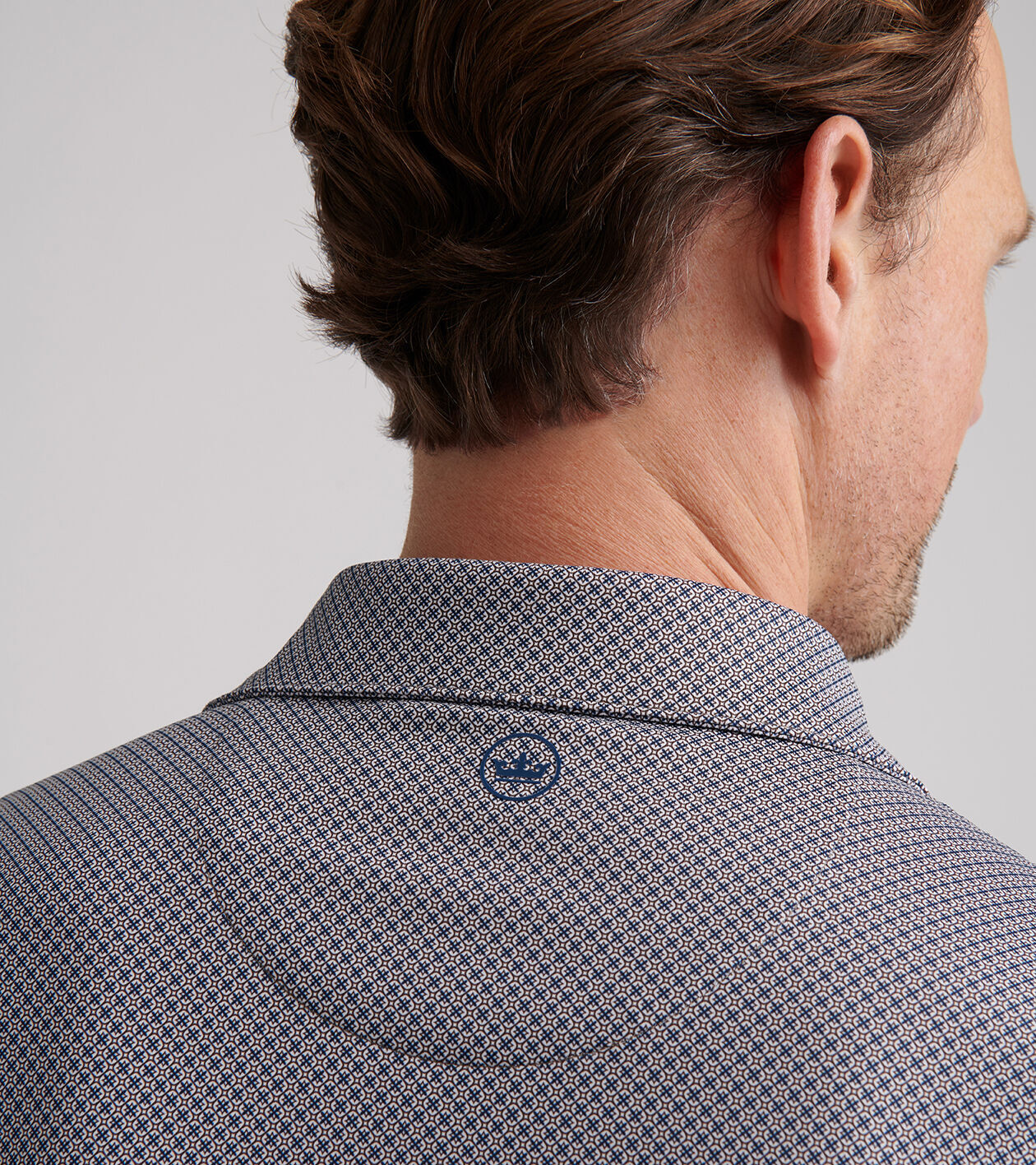 Seville Performance Jersey Polo | Men's Polos | Peter Millar