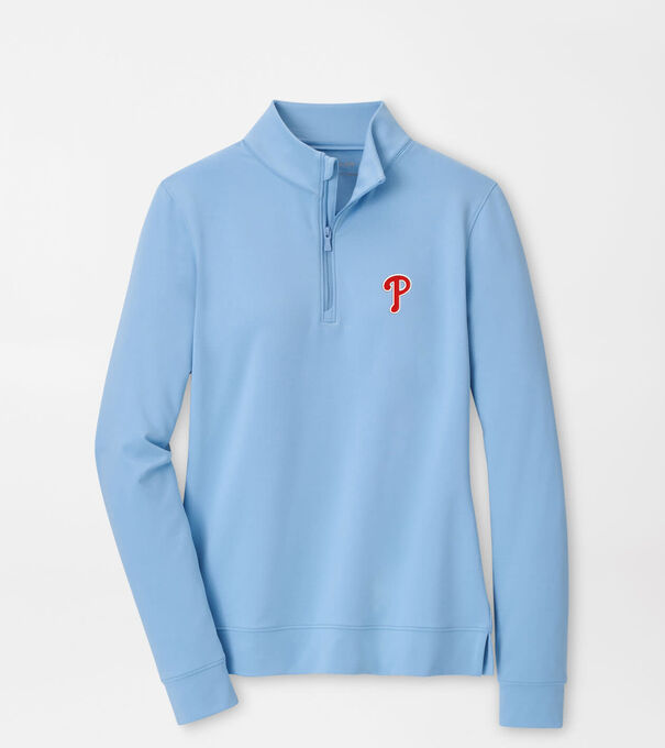 Philadelphia Phillies Women's Perth Performance Pullover
